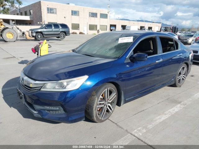 Photo 1 VIN: 1HGCR2F56GA163193 - HONDA ACCORD 