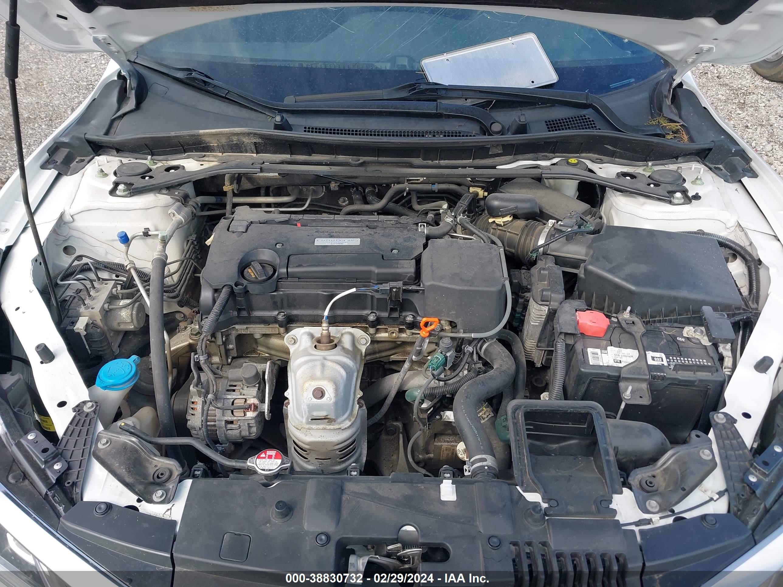 Photo 9 VIN: 1HGCR2F56GA164540 - HONDA ACCORD 