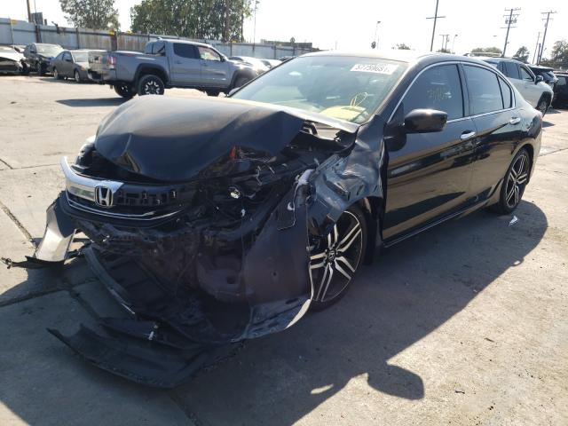 Photo 1 VIN: 1HGCR2F56GA165168 - HONDA ACCORD SPO 