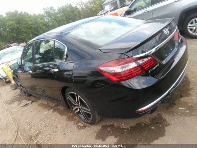 Photo 2 VIN: 1HGCR2F56GA165199 - HONDA ACCORD 