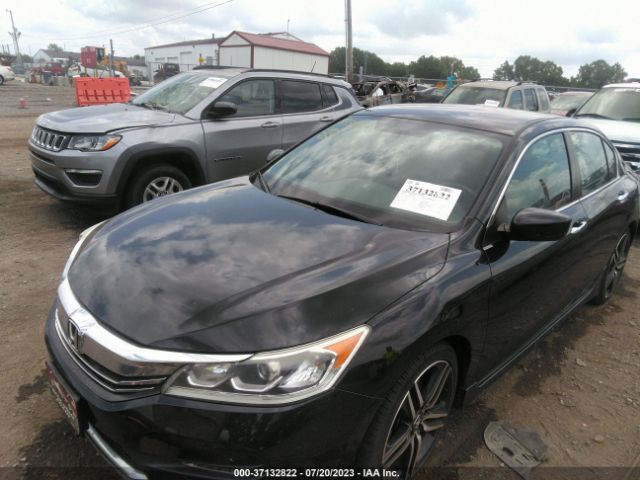 Photo 5 VIN: 1HGCR2F56GA165199 - HONDA ACCORD 