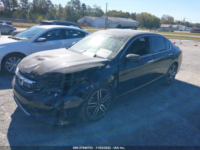 Photo 1 VIN: 1HGCR2F56GA171388 - HONDA ACCORD SEDAN 