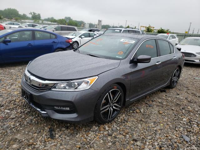 Photo 1 VIN: 1HGCR2F56GA174579 - HONDA ACCORD SPO 