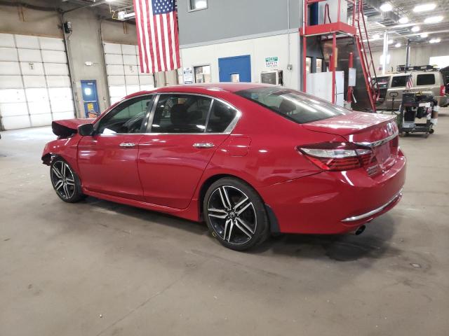 Photo 1 VIN: 1HGCR2F56GA185100 - HONDA ACCORD SPO 