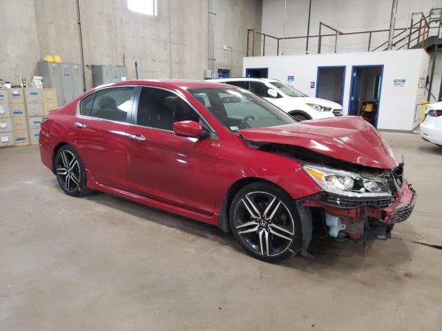 Photo 3 VIN: 1HGCR2F56GA185100 - HONDA ACCORD SPO 