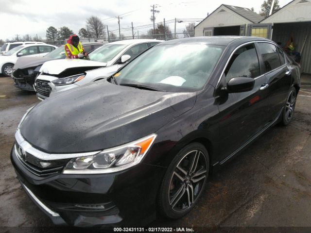 Photo 1 VIN: 1HGCR2F56GA190796 - HONDA ACCORD SEDAN 