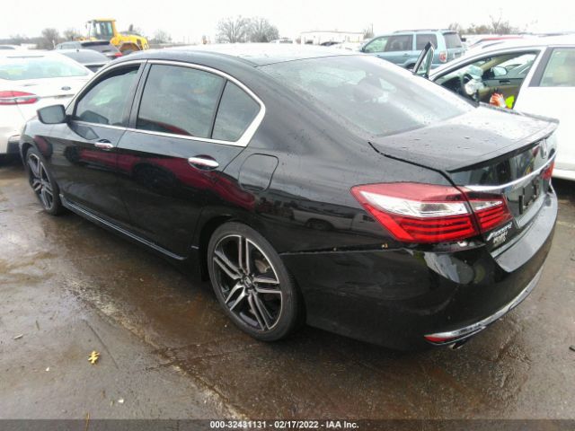 Photo 2 VIN: 1HGCR2F56GA190796 - HONDA ACCORD SEDAN 