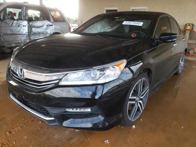 Photo 1 VIN: 1HGCR2F56GA190801 - HONDA ACCORD SPO 