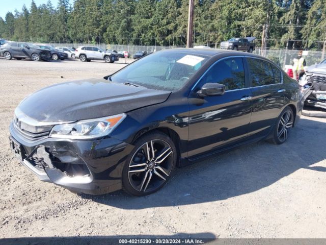 Photo 1 VIN: 1HGCR2F56GA191494 - HONDA ACCORD 