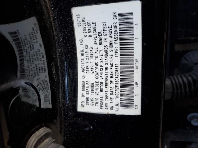 Photo 12 VIN: 1HGCR2F56GA228611 - HONDA ACCORD SPO 