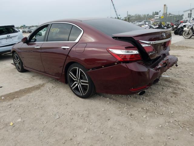 Photo 2 VIN: 1HGCR2F56GA229774 - HONDA ACCORD SPO 