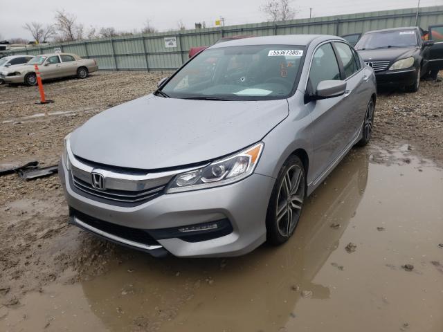 Photo 1 VIN: 1HGCR2F56GA230827 - HONDA ACCORD SPO 