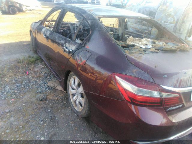 Photo 2 VIN: 1HGCR2F56GA235008 - HONDA ACCORD SEDAN 