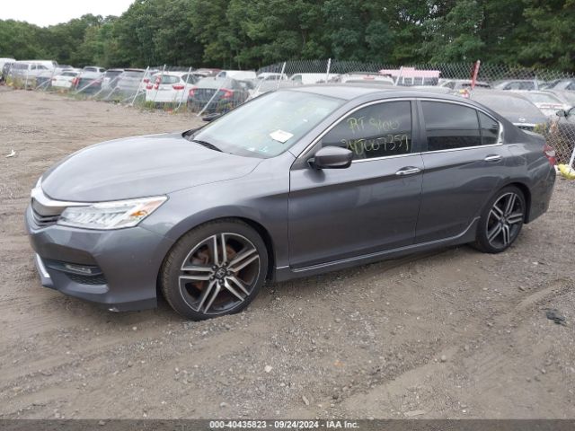 Photo 1 VIN: 1HGCR2F56GA239124 - HONDA ACCORD 