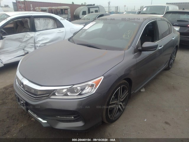 Photo 1 VIN: 1HGCR2F56GA239172 - HONDA ACCORD SEDAN 