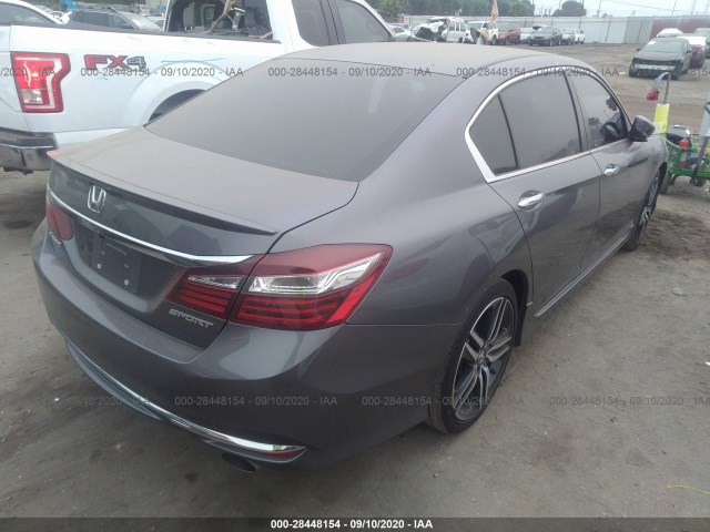 Photo 3 VIN: 1HGCR2F56GA239172 - HONDA ACCORD SEDAN 