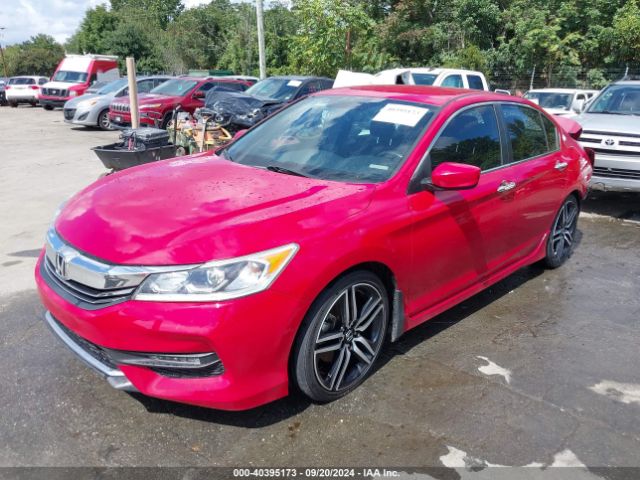 Photo 1 VIN: 1HGCR2F56HA000626 - HONDA ACCORD 