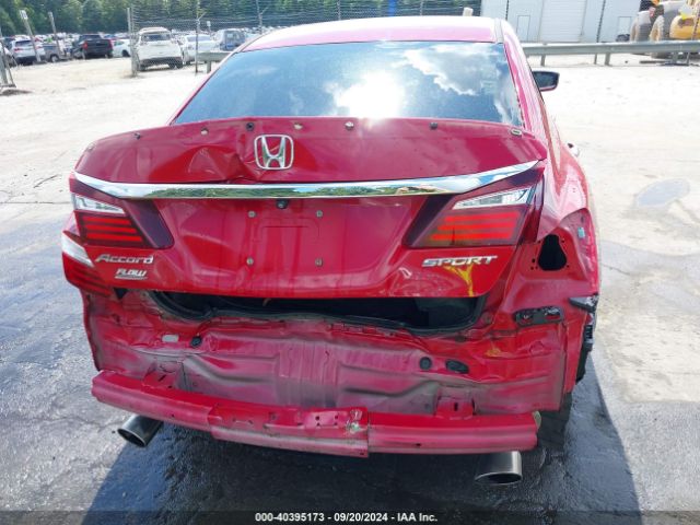 Photo 5 VIN: 1HGCR2F56HA000626 - HONDA ACCORD 