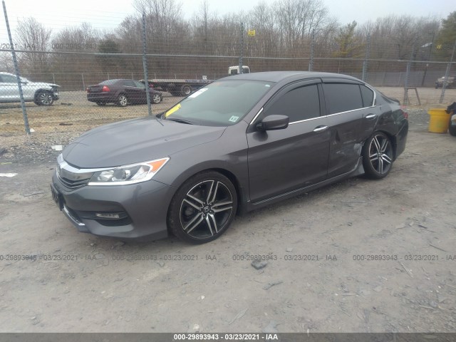 Photo 1 VIN: 1HGCR2F56HA026109 - HONDA ACCORD SEDAN 