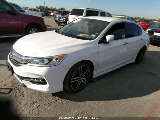 Photo 1 VIN: 1HGCR2F56HA036302 - HONDA ACCORD SEDAN 