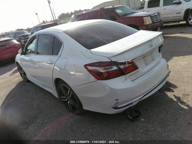 Photo 2 VIN: 1HGCR2F56HA036302 - HONDA ACCORD SEDAN 