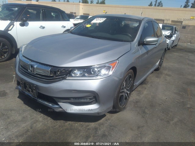 Photo 1 VIN: 1HGCR2F56HA037501 - HONDA ACCORD SEDAN 