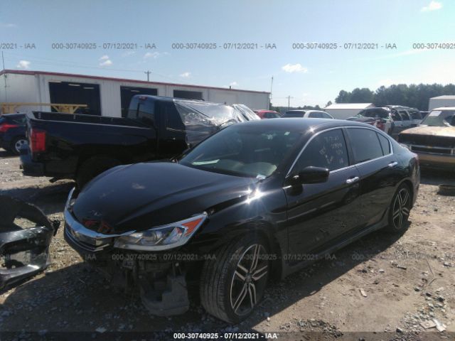 Photo 1 VIN: 1HGCR2F56HA040298 - HONDA ACCORD SEDAN 