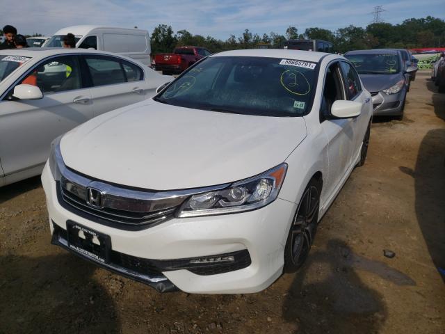 Photo 1 VIN: 1HGCR2F56HA041547 - HONDA ACCORD SPO 