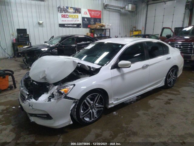 Photo 1 VIN: 1HGCR2F56HA042231 - HONDA ACCORD SEDAN 