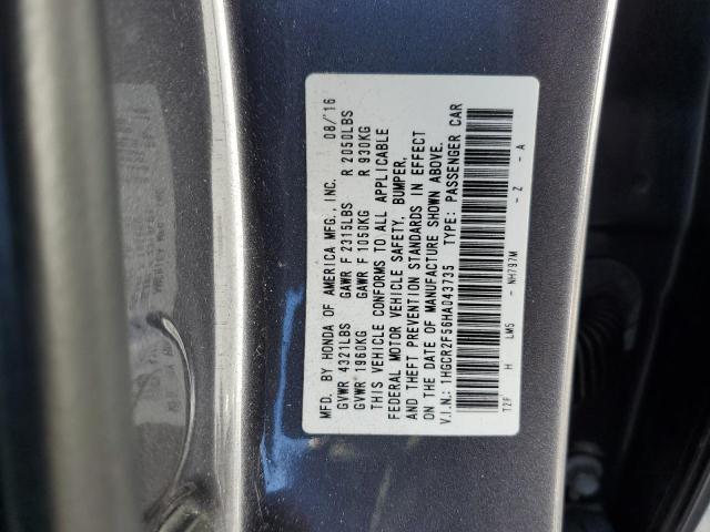 Photo 12 VIN: 1HGCR2F56HA043735 - HONDA ACCORD SPO 