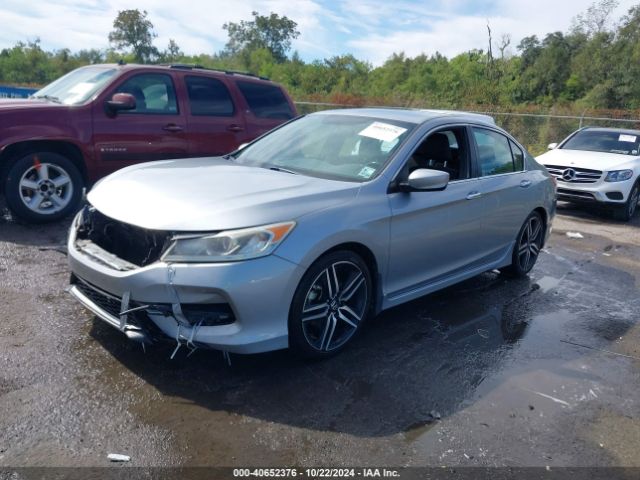 Photo 1 VIN: 1HGCR2F56HA046652 - HONDA ACCORD 