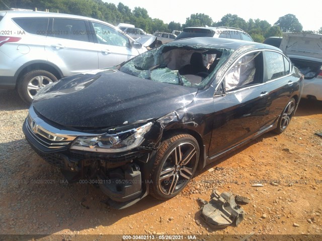 Photo 1 VIN: 1HGCR2F56HA047168 - HONDA ACCORD SEDAN 