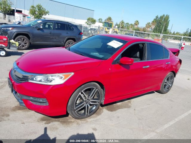 Photo 1 VIN: 1HGCR2F56HA048787 - HONDA ACCORD 