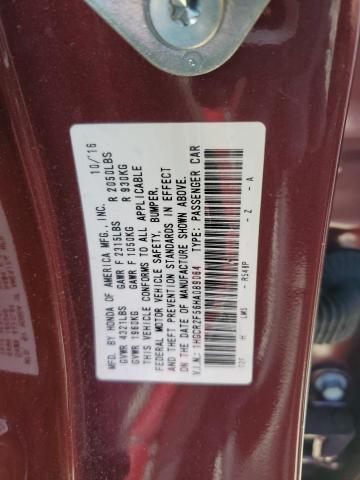 Photo 11 VIN: 1HGCR2F56HA089064 - HONDA ACCORD 