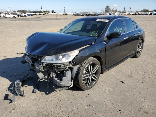 Photo 1 VIN: 1HGCR2F56HA091140 - HONDA ACCORD SPO 