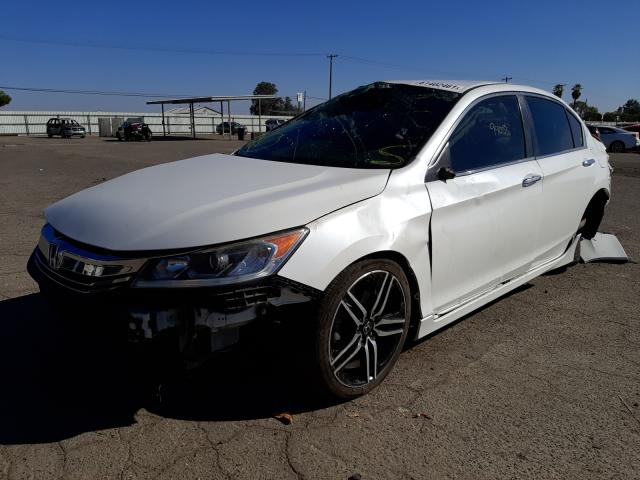 Photo 1 VIN: 1HGCR2F56HA092420 - HONDA ACCORD SPO 