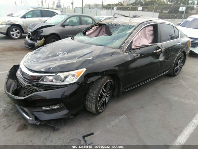 Photo 1 VIN: 1HGCR2F56HA119034 - HONDA ACCORD SEDAN 