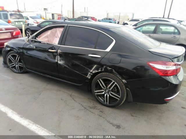 Photo 2 VIN: 1HGCR2F56HA119034 - HONDA ACCORD SEDAN 