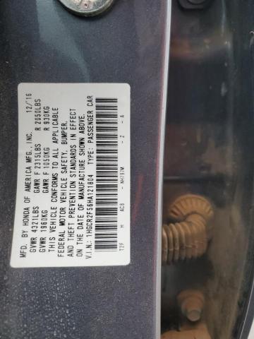 Photo 12 VIN: 1HGCR2F56HA121804 - HONDA ACCORD 