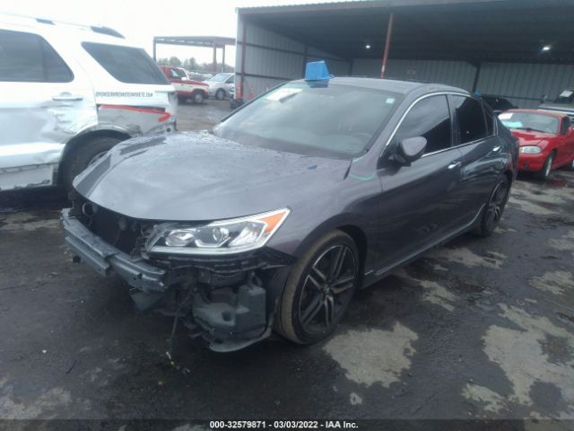 Photo 1 VIN: 1HGCR2F56HA122130 - HONDA ACCORD SEDAN 