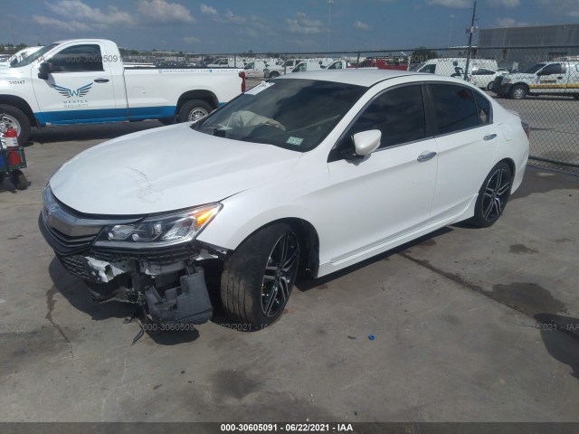 Photo 1 VIN: 1HGCR2F56HA123102 - HONDA ACCORD SEDAN 