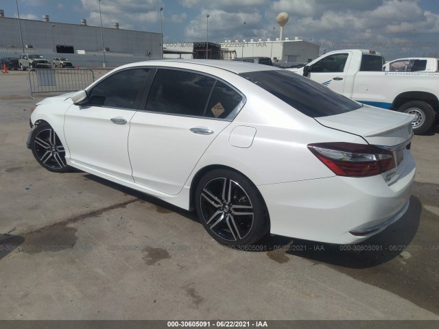 Photo 2 VIN: 1HGCR2F56HA123102 - HONDA ACCORD SEDAN 