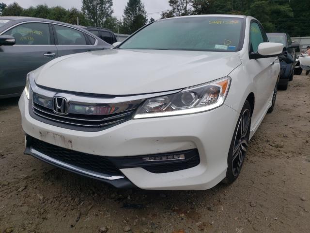 Photo 1 VIN: 1HGCR2F56HA129482 - HONDA ACCORD SPO 