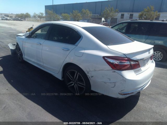 Photo 2 VIN: 1HGCR2F56HA137467 - HONDA ACCORD SEDAN 