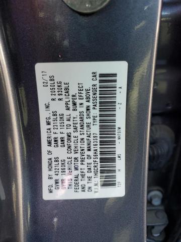 Photo 11 VIN: 1HGCR2F56HA163597 - HONDA ACCORD 