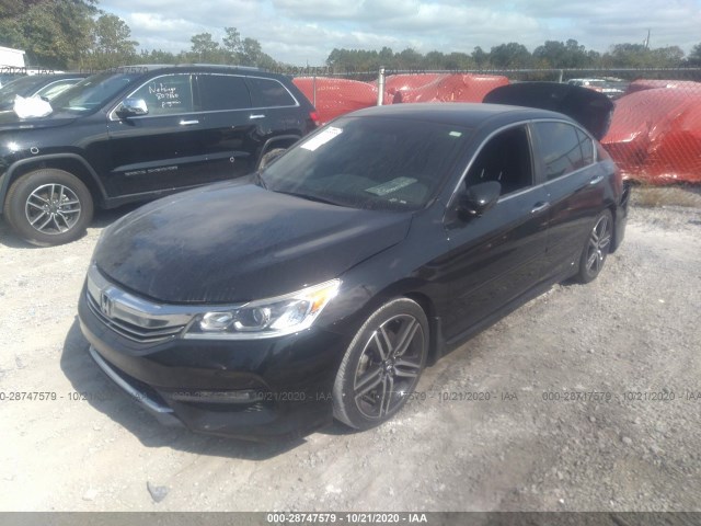 Photo 1 VIN: 1HGCR2F56HA165267 - HONDA ACCORD SEDAN 