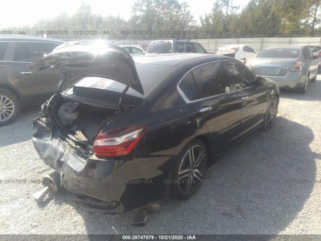 Photo 3 VIN: 1HGCR2F56HA165267 - HONDA ACCORD SEDAN 