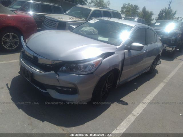 Photo 1 VIN: 1HGCR2F56HA168329 - HONDA ACCORD SEDAN 