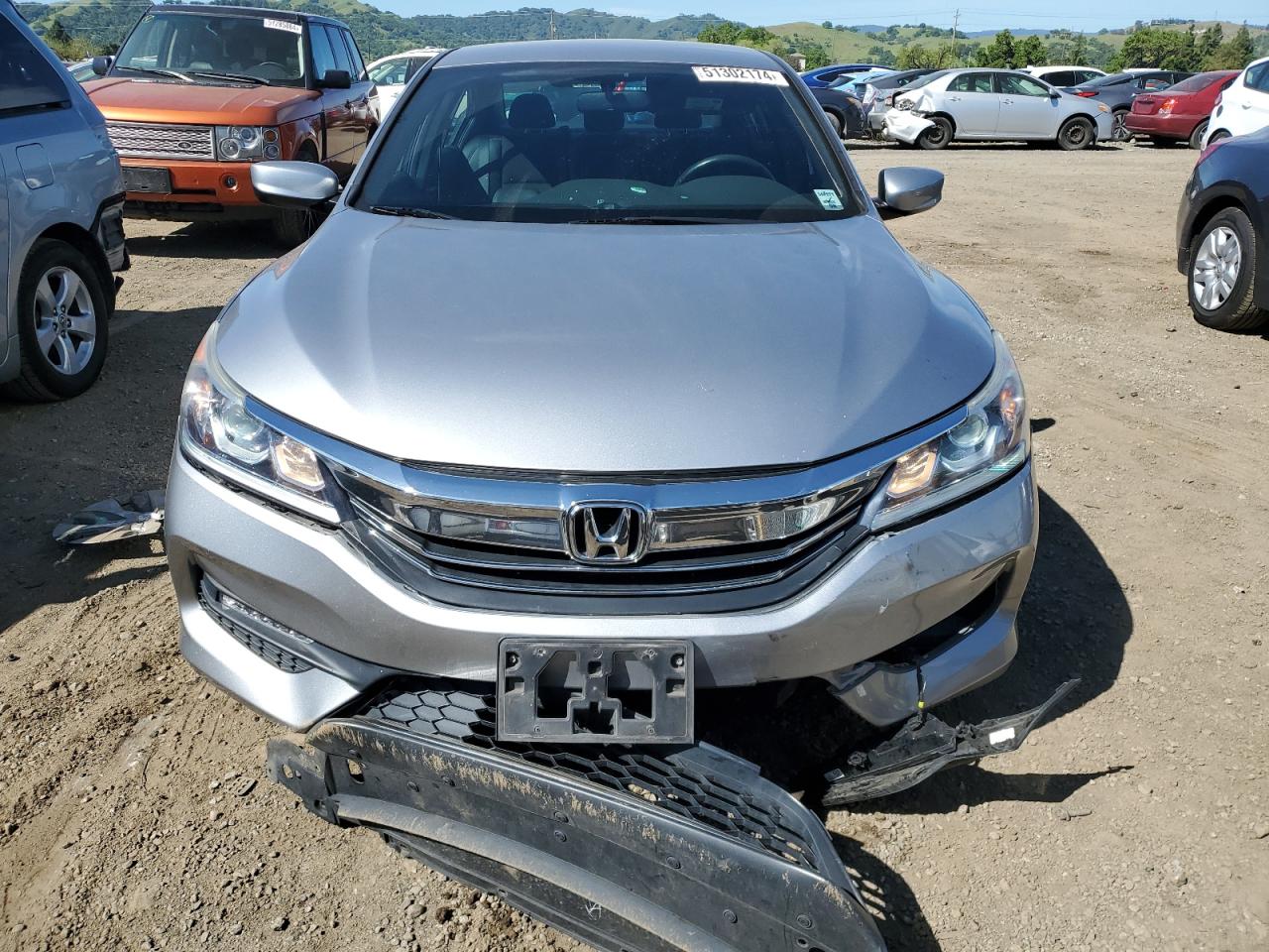 Photo 4 VIN: 1HGCR2F56HA196714 - HONDA ACCORD 