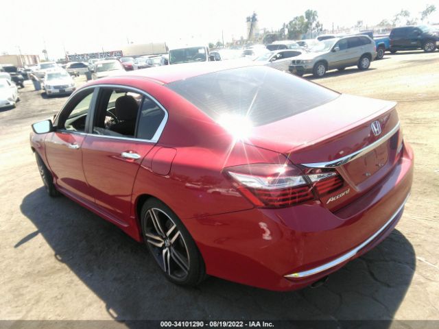 Photo 2 VIN: 1HGCR2F56HA196860 - HONDA ACCORD SEDAN 